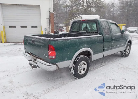 1999 Ford F-150 Lariat/Xl/Xlt from USA, damaged, VIN 1FTRX18L6XNB79925